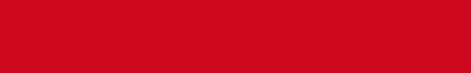 Reine rote Fläche ohne Muster oder Text auf gleichmäßigem Hintergrund.